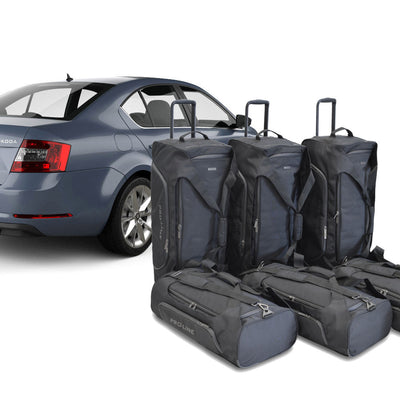 Reisetaschenset passend für Skoda Octavia IV (NX) 2020-heute 5-Türer Schrägheck Pro.Line