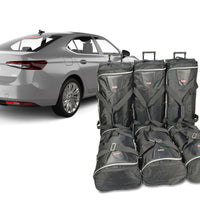 Reisetaschenset passend für Skoda Superb IV (B9) 2024-heute 5-Türer Schrägheck