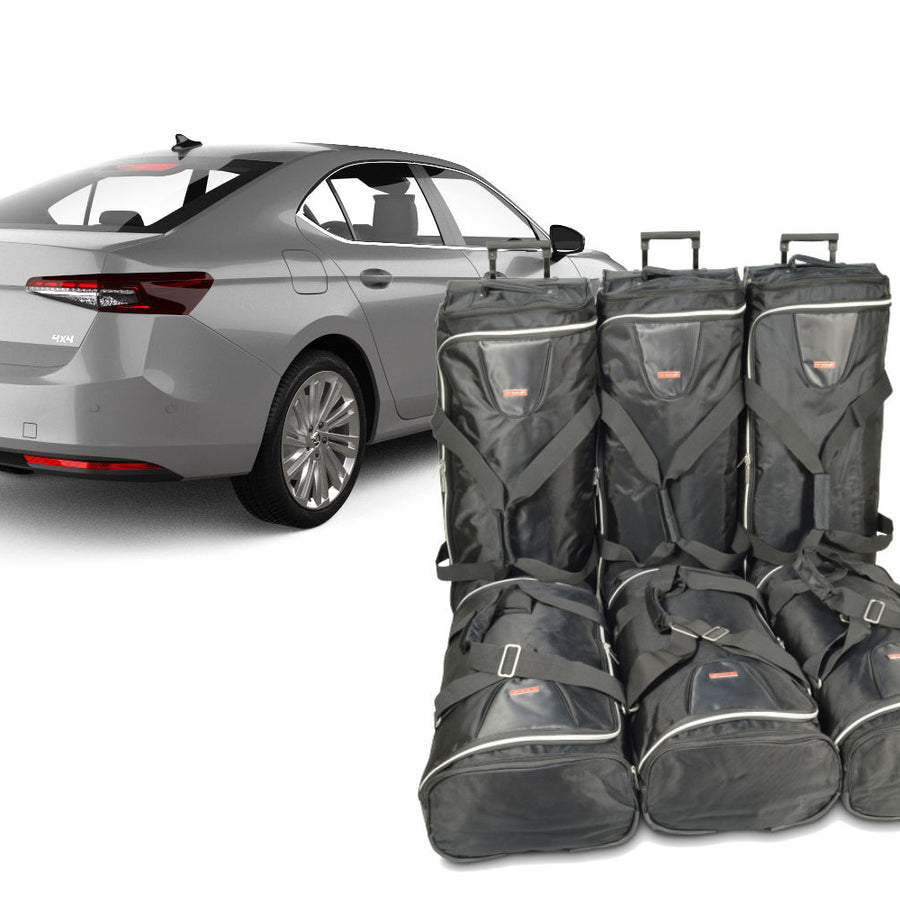 Reisetaschenset passend für Skoda Superb IV (B9) 2024-heute 5-Türer Schrägheck