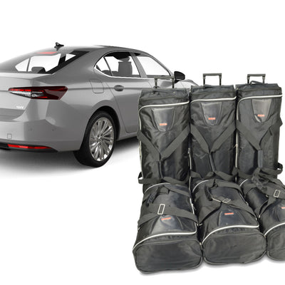 Reisetaschenset passend für Skoda Superb IV (B9) 2024-heute 5-Türer Schrägheck