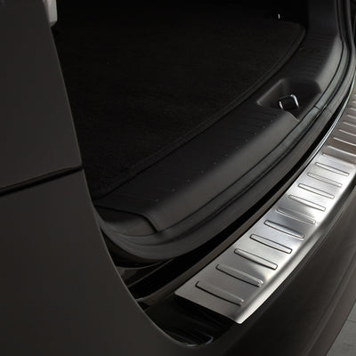 Ladekantenschutz für Hyundai Santa Fe Silber Matt