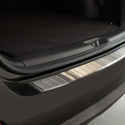 Ladekantenschutz für Hyundai Santa Fe Silber Matt