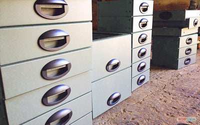 Passgenaue Siebdruckplatte / Seiten- und Deckenverkleidung