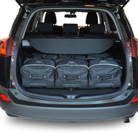 Reisetaschenset passend für Toyota RAV4 IV (XA40) 2013-2018