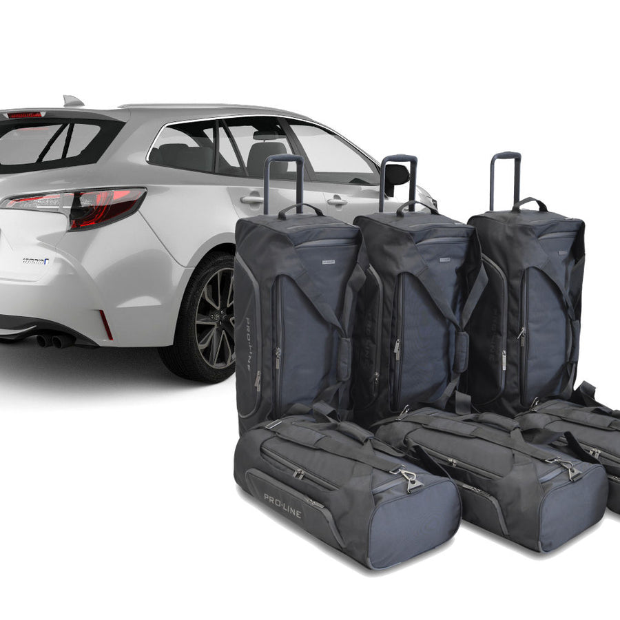 Reisetaschenset passend für Toyota Corolla Touring Sports (E210) 2018-heute Kombi Pro.Line