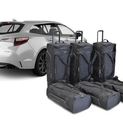 Reisetaschenset passend für Toyota Corolla Touring Sports (E210) 2018-heute Kombi Pro.Line