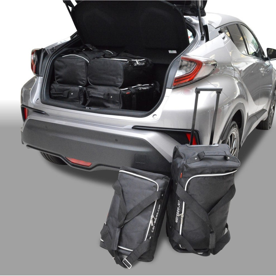 Reisetaschenset passend für Toyota C-HR 2016-2023 5-Türer Schrägheck