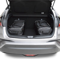 Reisetaschenset passend für Toyota C-HR 2016-2023 5-Türer Schrägheck