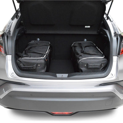 Reisetaschenset passend für Toyota C-HR 2016-2023 5-Türer Schrägheck