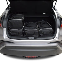Reisetaschenset passend für Toyota C-HR 2016-2023 5-Türer Schrägheck