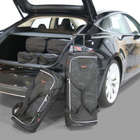 Reisetaschenset passend für Tesla Model S 2012-heute 5-Türer Schrägheck