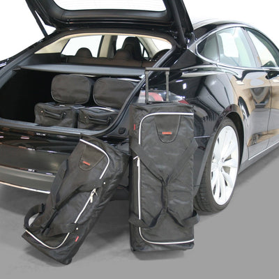 Reisetaschenset passend für Tesla Model S 2012-heute 5-Türer Schrägheck