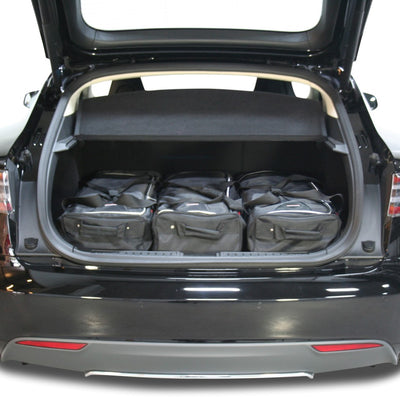 Reisetaschenset passend für Tesla Model S 2012-heute 5-Türer Schrägheck