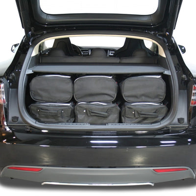 Reisetaschenset passend für Tesla Model S 2012-heute 5-Türer Schrägheck
