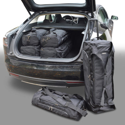 Reisetaschenset passend für Tesla Model S 2012-heute 5-Türer Schrägheck Pro.Line
