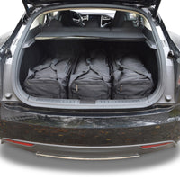 Reisetaschenset passend für Tesla Model S 2012-heute 5-Türer Schrägheck Pro.Line