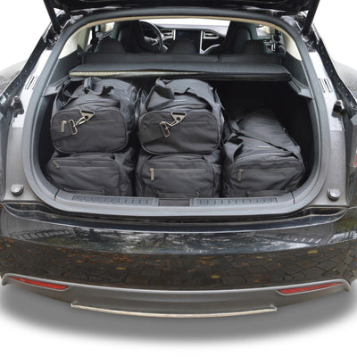 Reisetaschenset passend für Tesla Model S 2012-heute 5-Türer Schrägheck Pro.Line