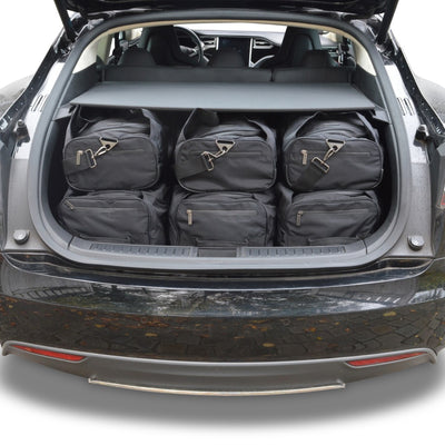 Reisetaschenset passend für Tesla Model S 2012-heute 5-Türer Schrägheck Pro.Line