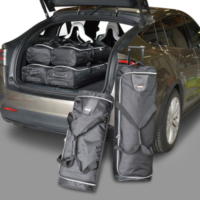 Reisetaschenset passend für Tesla Model X 2015-heute