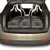 Reisetaschenset passend für Tesla Model X 2015-heute