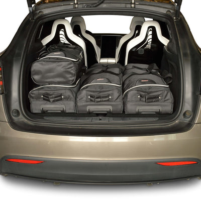 Reisetaschenset passend für Tesla Model X 2015-heute