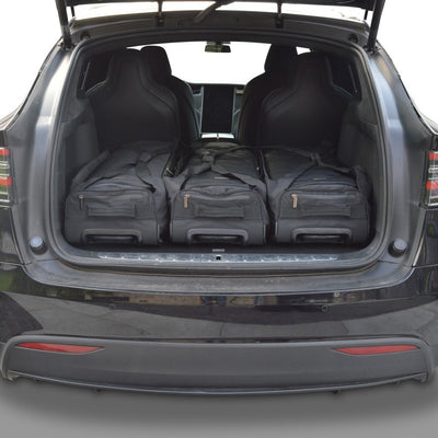 Reisetaschenset passend für Tesla Model X 2015-heute Pro.Line