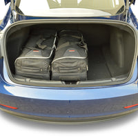 Reisetaschenset passend für Tesla Model 3 2017-heute 4-Türer Limousine