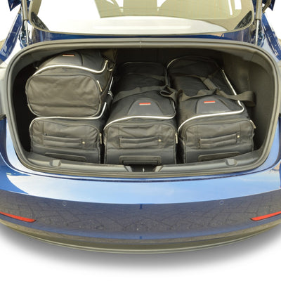 Reisetaschenset passend für Tesla Model 3 2017-heute 4-Türer Limousine