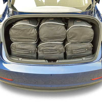 Reisetaschenset passend für Tesla Model 3 2017-heute 4-Türer Limousine