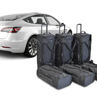 Reisetaschenset passend für Tesla Model 3 2017-heute 4-Türer Limousine Pro.Line