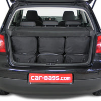 Reisetaschenset passend für Volkswagen Golf V (1K) 2003-2008 3 & 5-Türer Schrägheck