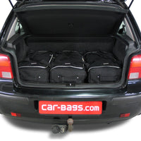 Reisetaschenset passend für Volkswagen Golf IV (1J) 1997-2003 3 & 5-Türer Schrägheck