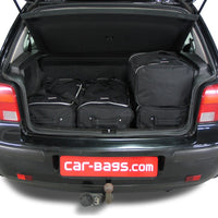Reisetaschenset passend für Volkswagen Golf IV (1J) 1997-2003 3 & 5-Türer Schrägheck
