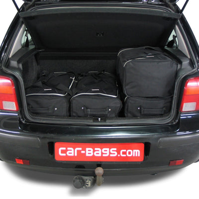 Reisetaschenset passend für Volkswagen Golf IV (1J) 1997-2003 3 & 5-Türer Schrägheck