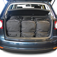 Reisetaschenset passend für Volkswagen Golf Plus (1KP) 2004-2014 5-Türer Schrägheck