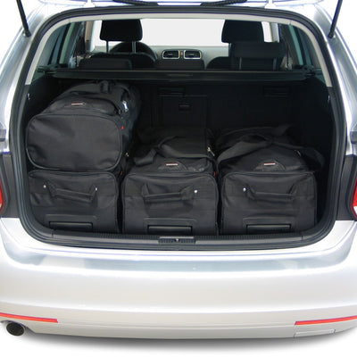 Reisetaschenset passend für Volkswagen Golf V Variant (1K) 2007-2009 Kombi