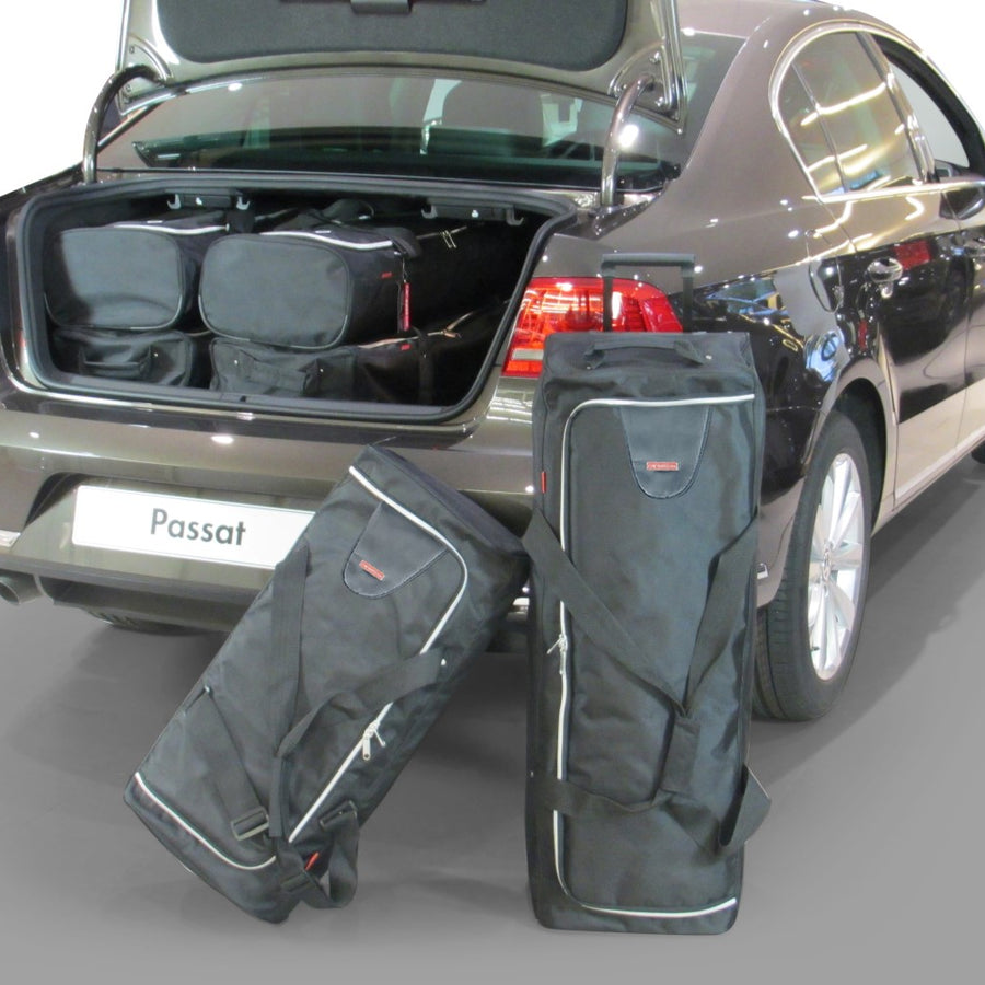 Reisetaschenset passend für Volkswagen Passat (B7) 2010-2014 4-Türer Limousine