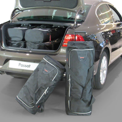 Reisetaschenset passend für Volkswagen Passat (B7) 2010-2014 4-Türer Limousine
