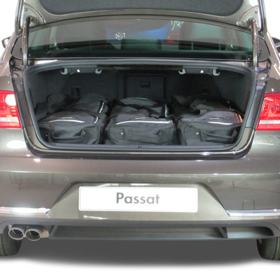 Reisetaschenset passend für Volkswagen Passat (B7) 2010-2014 4-Türer Limousine