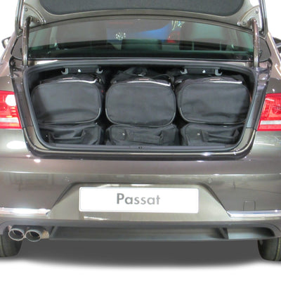 Reisetaschenset passend für Volkswagen Passat (B7) 2010-2014 4-Türer Limousine