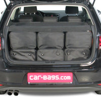 Reisetaschenset passend für Volkswagen Golf VII (5G) 2012-2020 3 & 5-Türer Schrägheck