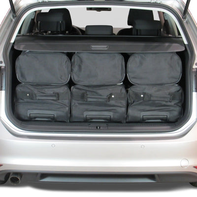 Reisetaschenset passend für Volkswagen Golf VII Variant (5G) 2013-2020 Kombi