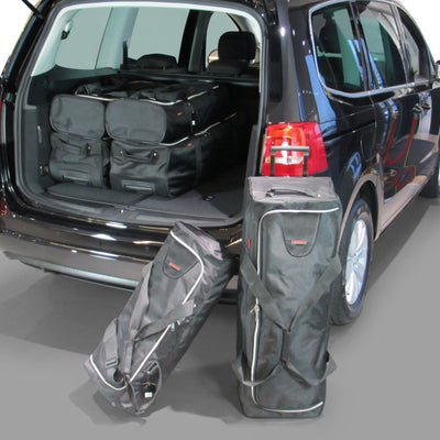 Reisetaschenset passend für Volkswagen Sharan II (7N) 2010-2022