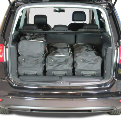Reisetaschenset passend für Volkswagen Sharan II (7N) 2010-2022