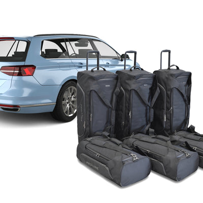 Reisetaschenset passend für Volkswagen Passat Variant (B8) 2014-2023 Kombi Pro.Line