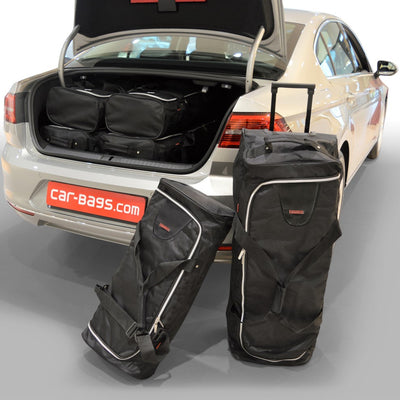 Reisetaschenset passend für Volkswagen Passat (B8) 2014-2021 4-Türer Limousine