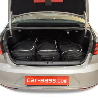 Reisetaschenset passend für Volkswagen Passat (B8) 2014-2021 4-Türer Limousine