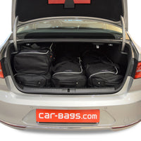Reisetaschenset passend für Volkswagen Passat (B8) 2014-2021 4-Türer Limousine