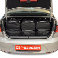 Reisetaschenset passend für Volkswagen Passat (B8) 2014-2021 4-Türer Limousine