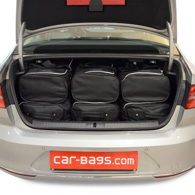 Reisetaschenset passend für Volkswagen Passat (B8) 2014-2021 4-Türer Limousine